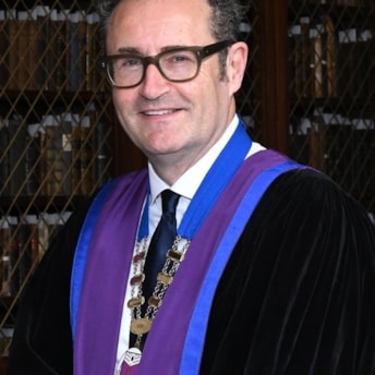 Headshot of Professor Edward McKone, Dean of the Institute of Medicine at RCPI